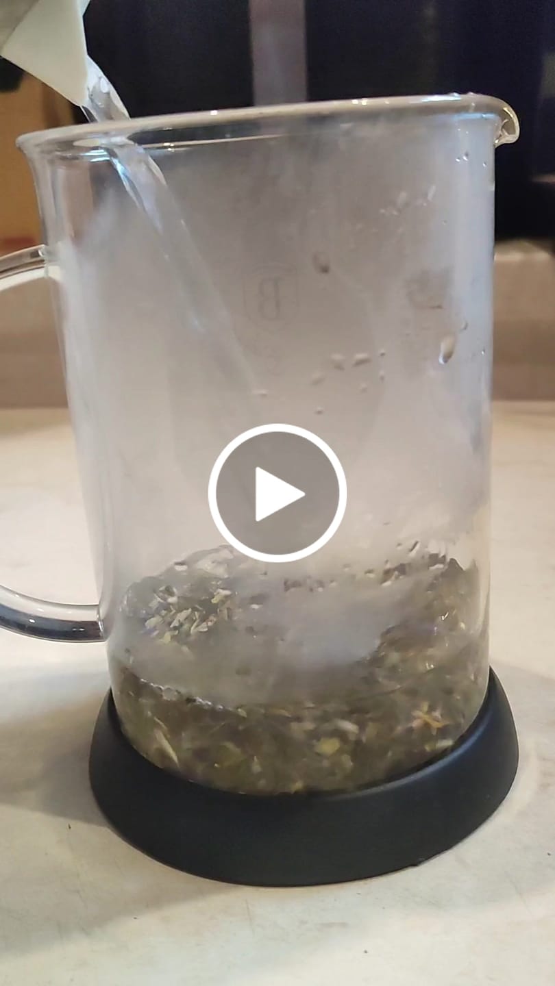 Customer video review of Ranní Detoxikační čaj (28 denní)