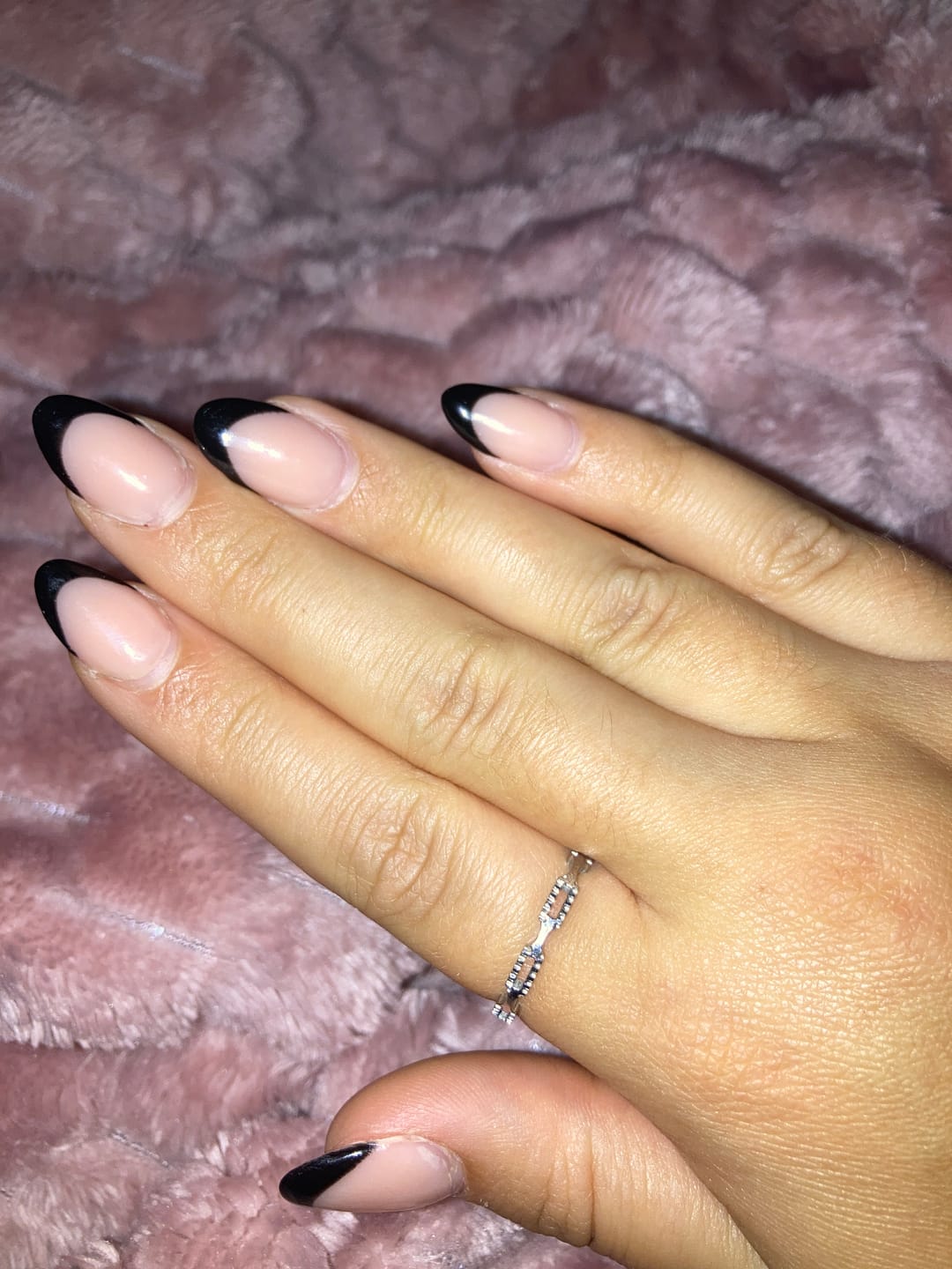 Customer photo review of Sila Ring | 18K vergoldet