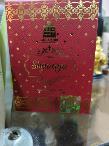 Customer photo review of Shanaya Luxury Attar Perfume