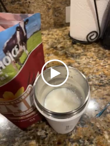 Customer video review of Whey Protein Isolate with Organic Vanilla
