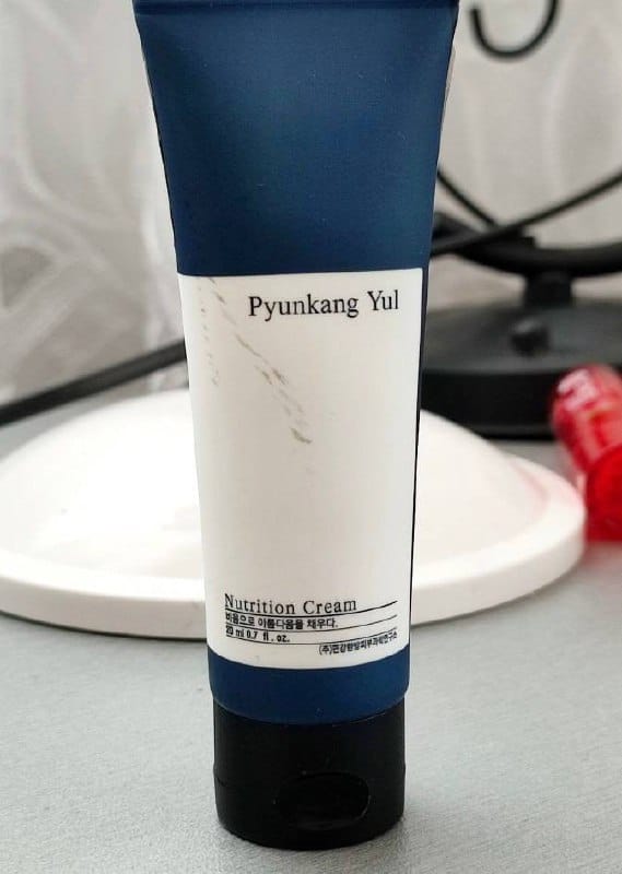 Customer photo review of Barojošs krēms priekš sejas Pyunkang Yul Nutrition Cream