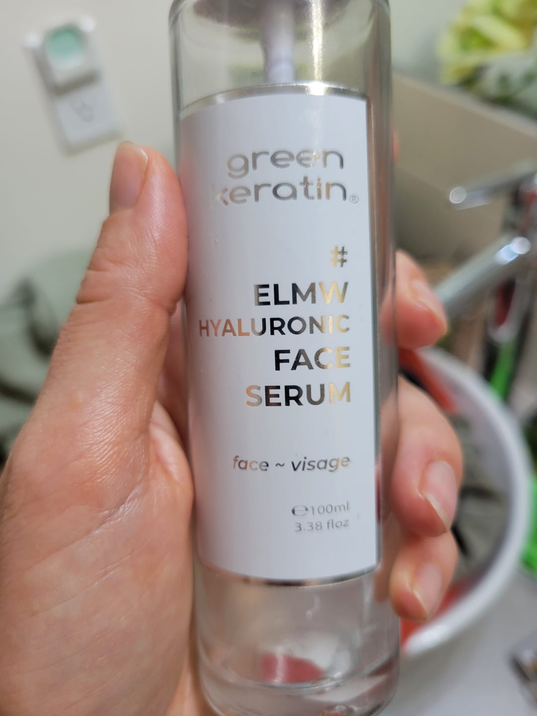 Customer photo review of ELMW – Sérum à l'acide hyaluronique pour le Visage, Original