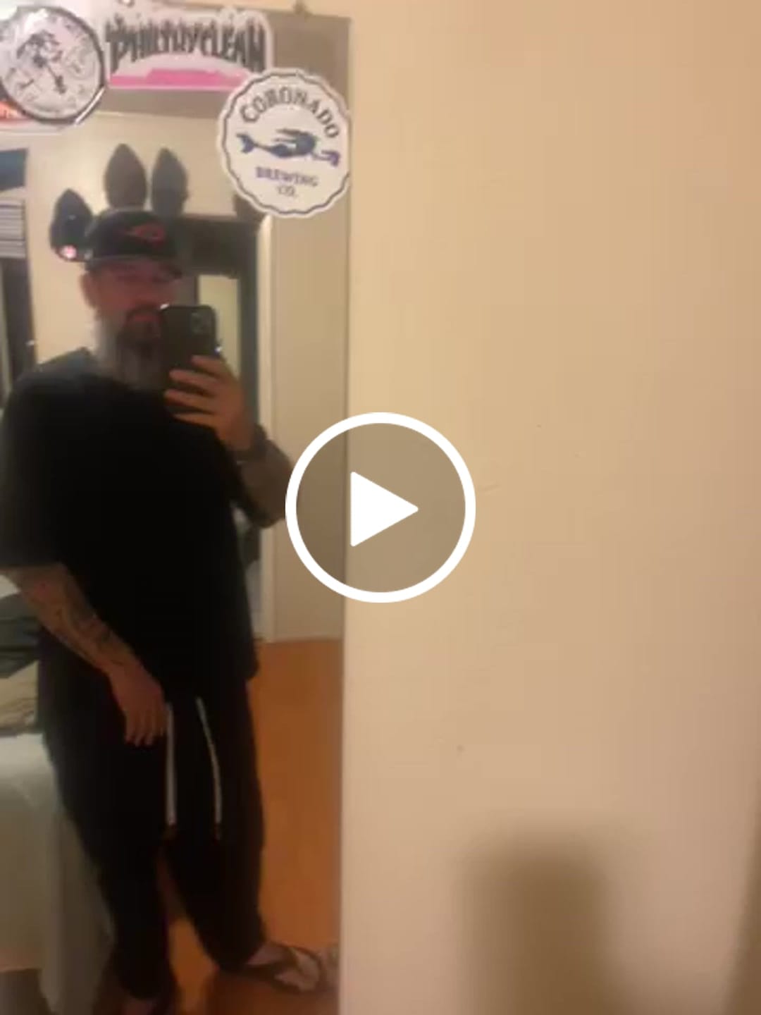 Customer video review of Oba Oversized Shirt