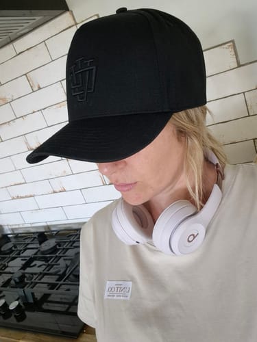 Cerese H. review of LVCO "Blk on Blk" A-Frame Snapback image 1 out of 1