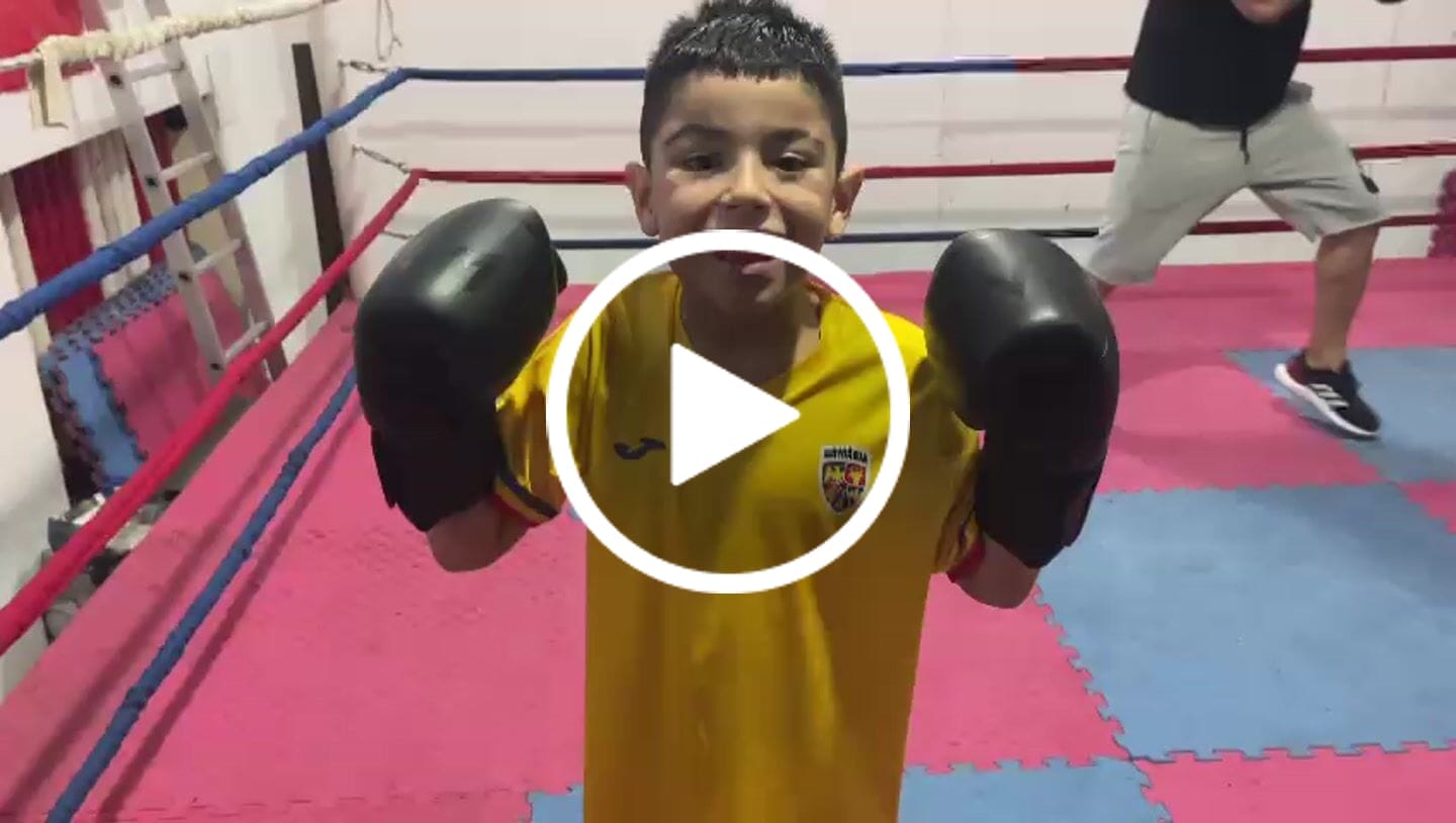 Customer video review of Bandaje Box Knockout 4.5m