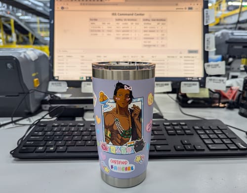 Customer photo review of [Pre-Order] Husbando sticker sheet