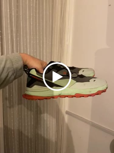 Customer video review of Stratus - Wide Toe Sneakers