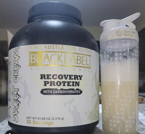 Customer photo review of RECOVERY PROTEIN
