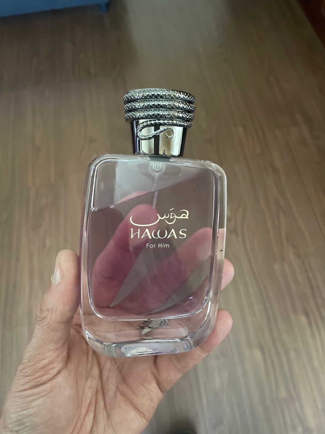 Customer photo review of Hawas for Him Rasasi EDP 100ml