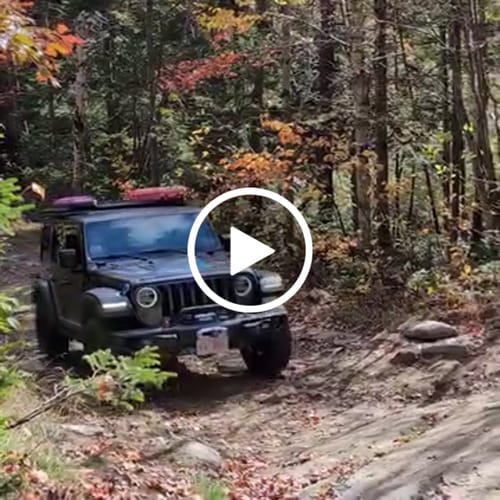 Customer video review of JLU: Custom MEK Removable Trail Armor