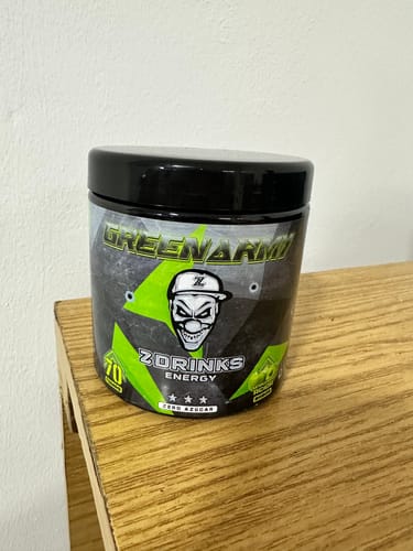 Customer photo review of Green Army (Manzana ácida)