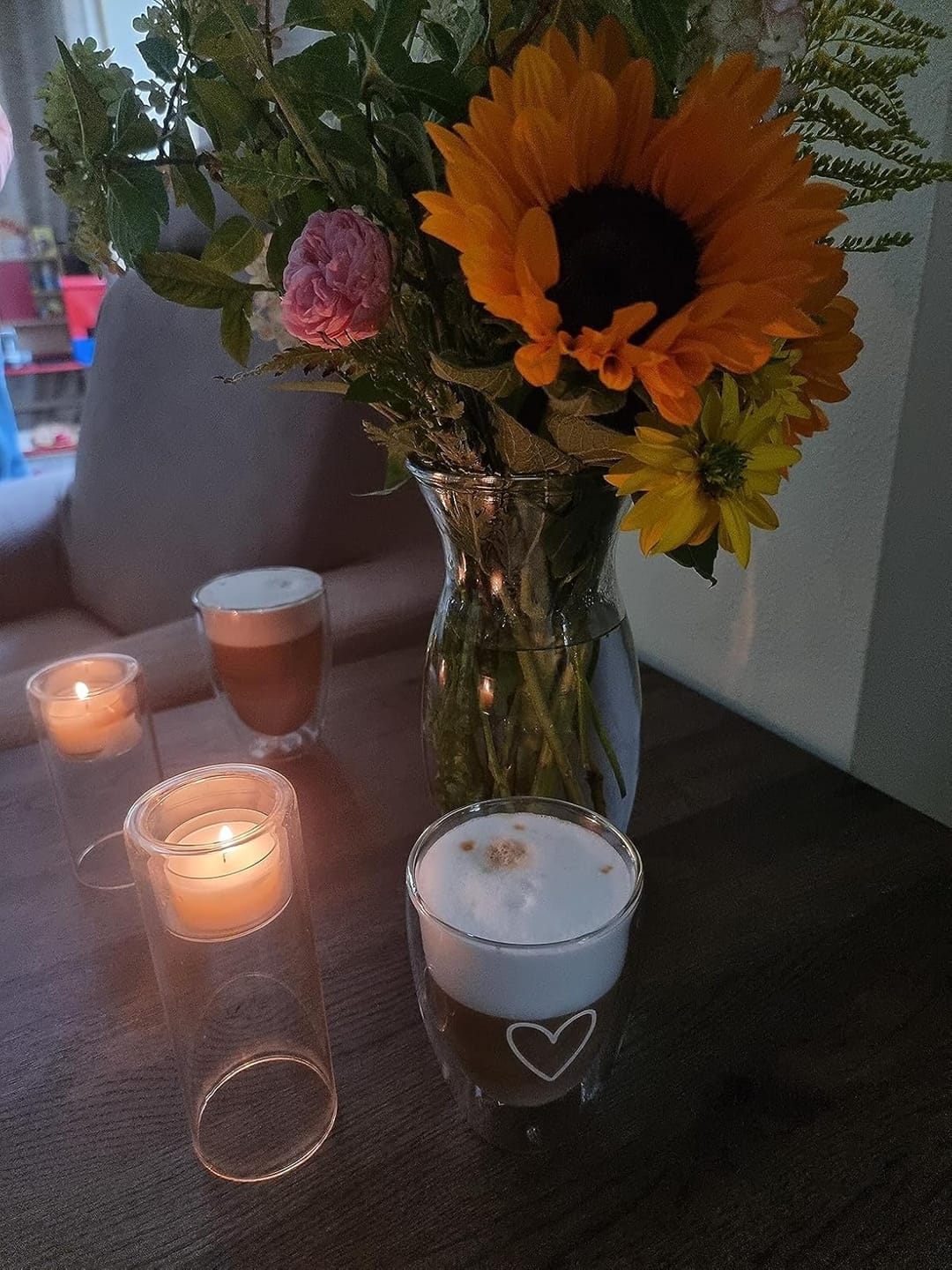 Customer photo review of Latte Macchiato Gläser [PARIS 350ml]