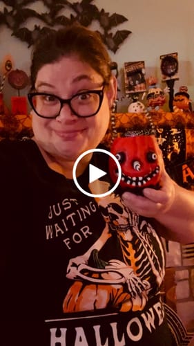 Customer video review of Just Waiting For Halloween Tee