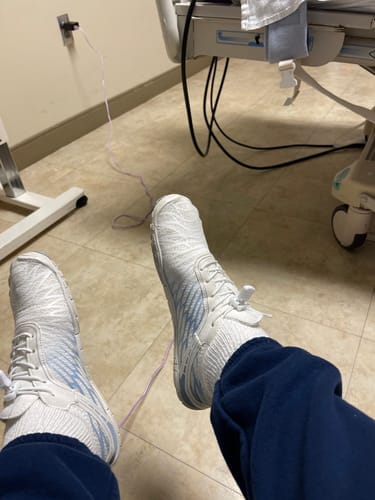 Customer photo review of Lorax Summer - Healthy & Non-slip Barefoot Shoes