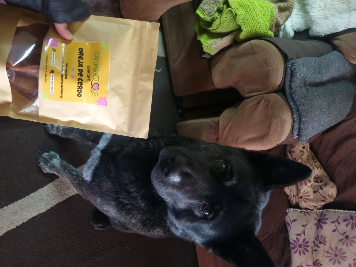 Customer photo review of Lomo de cerdo