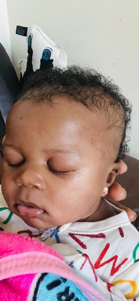 Customer photo review of Nourishing Baby Shampoo