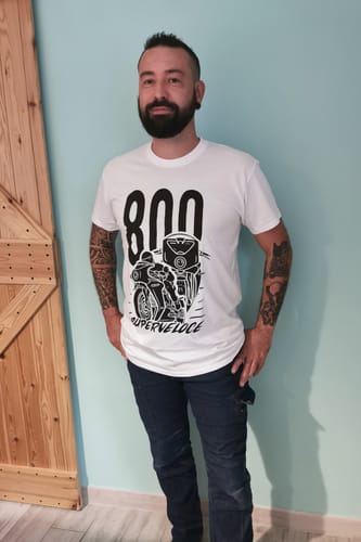 Customer photo review of T-shirt 800 Superveloce
