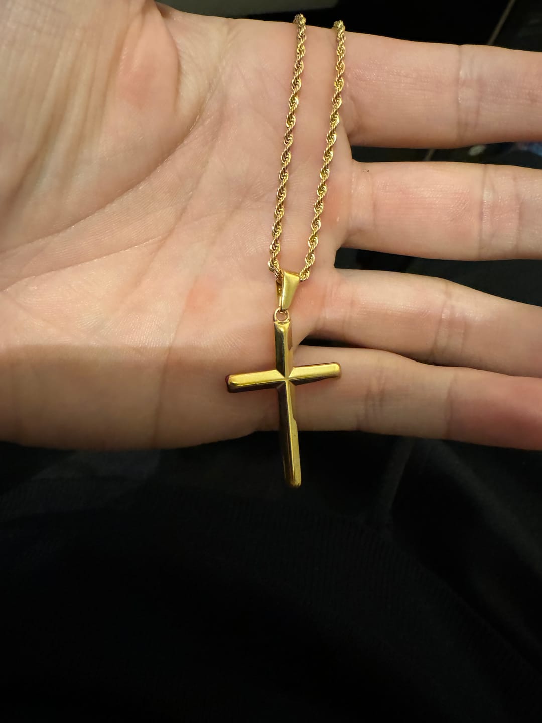Customer photo review of Cross (Gold)