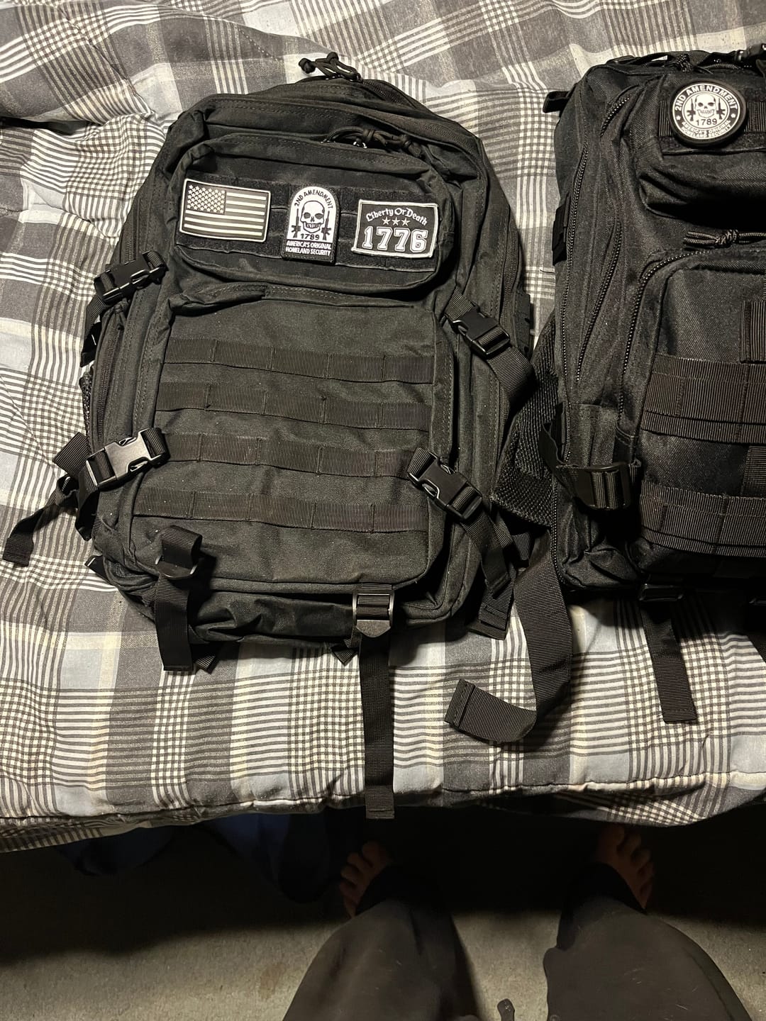 Customer photo review of Tactix H.T. Tactical Backpack