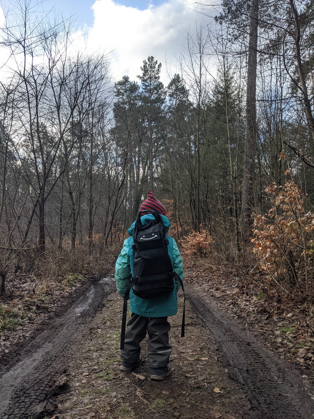 Customer photo review of Hatka 12L backpack