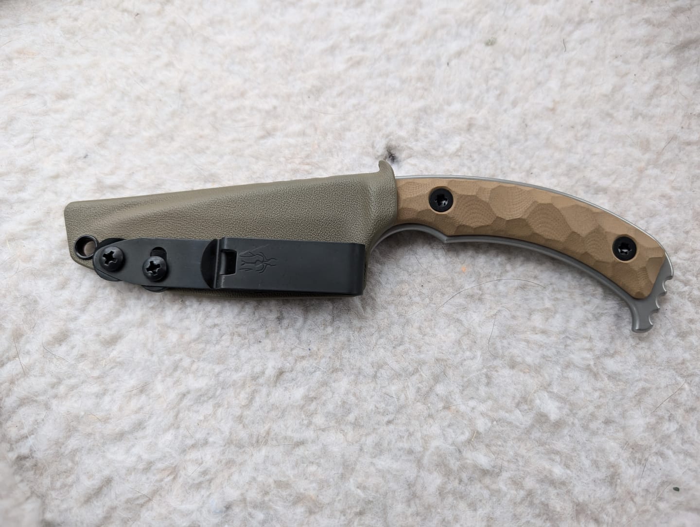 Customer photo review of SVM (Stonewashed & Tan)