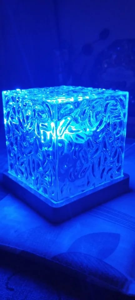 Customer photo review of Projecteur Ondes Aquatiques