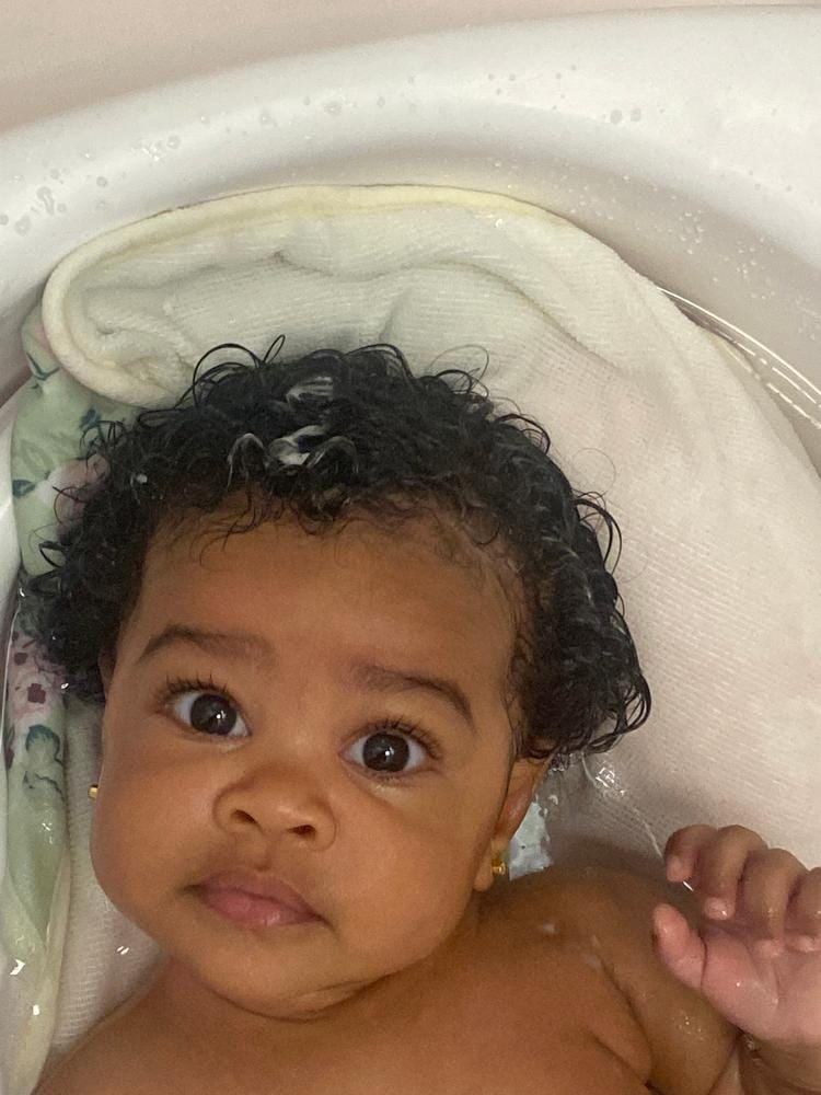 Customer photo review of Nourishing Baby Trio