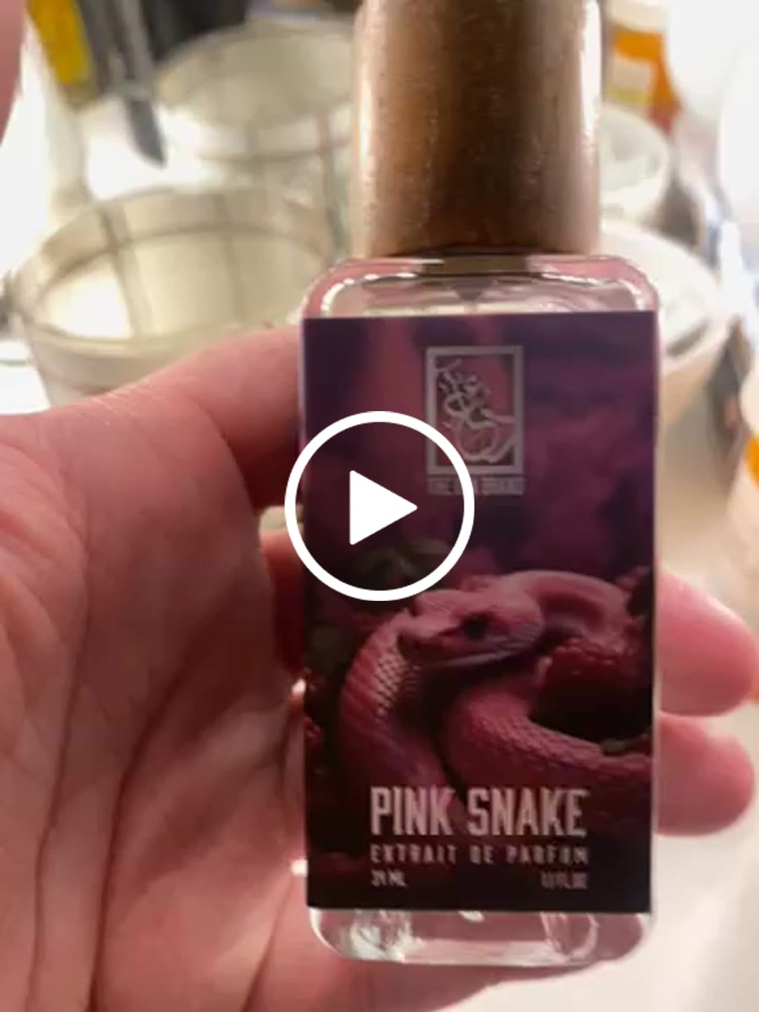 Customer video review of Pink Snake