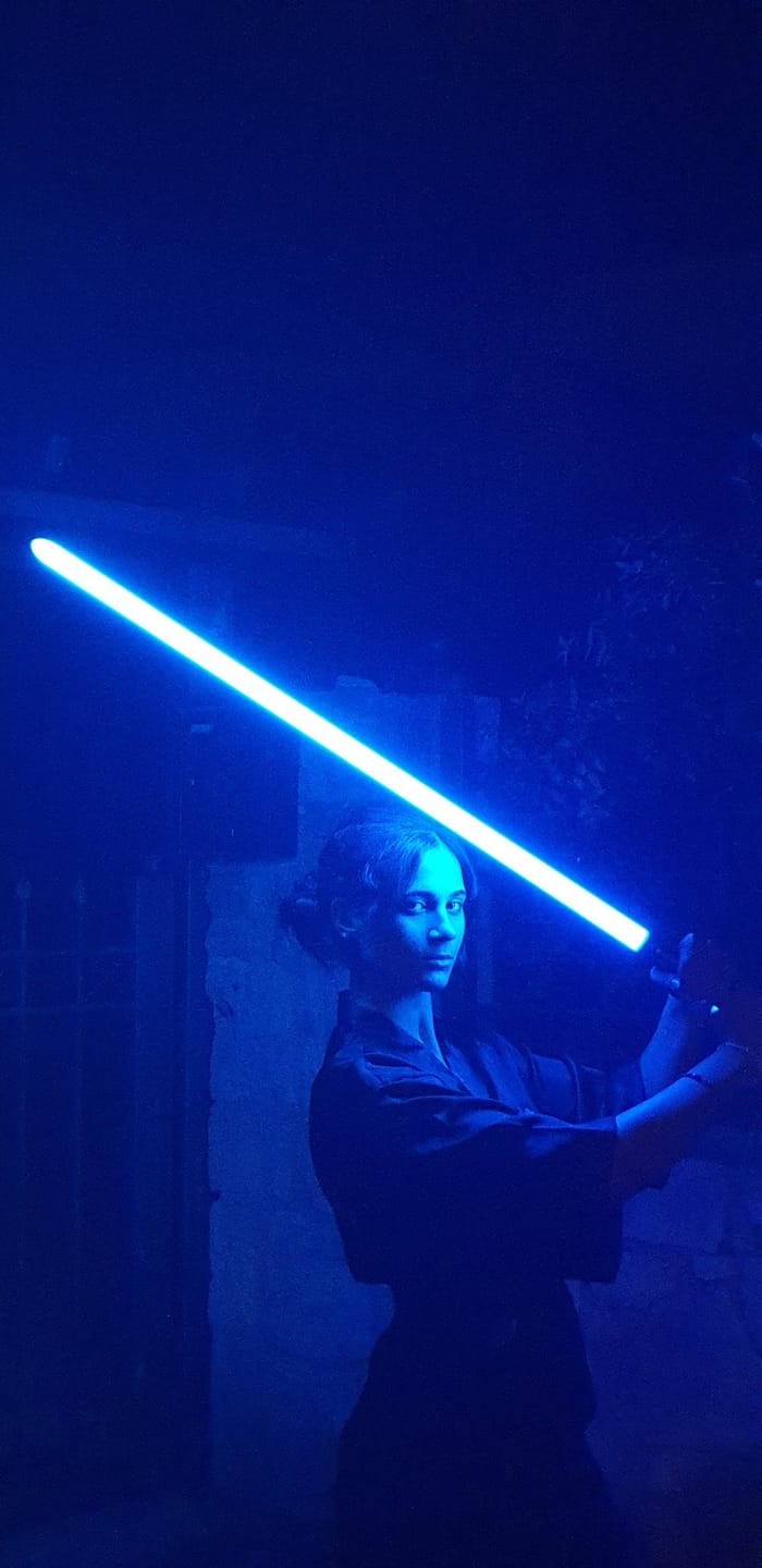 Customer photo review of Youngling | Saber