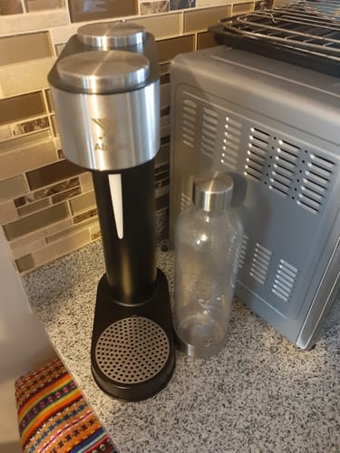 Customer photo review of Intercambio de cilindro de CO2 en sucursal