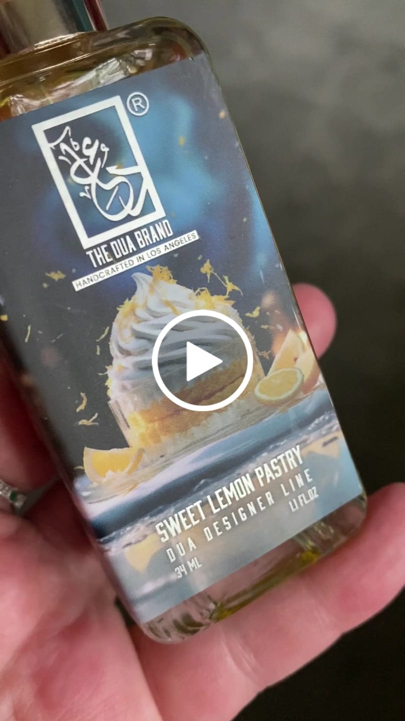Customer video review of Sweet Lemon Pastry