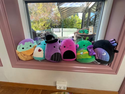 Customer photo review of Pre-Order Squishmallows Halloween 2024 Collection - Six Spooky and Adorable Plush Toys