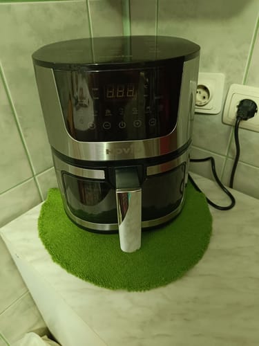 Customer photo review of Air Fryer Novio Grill & Fry