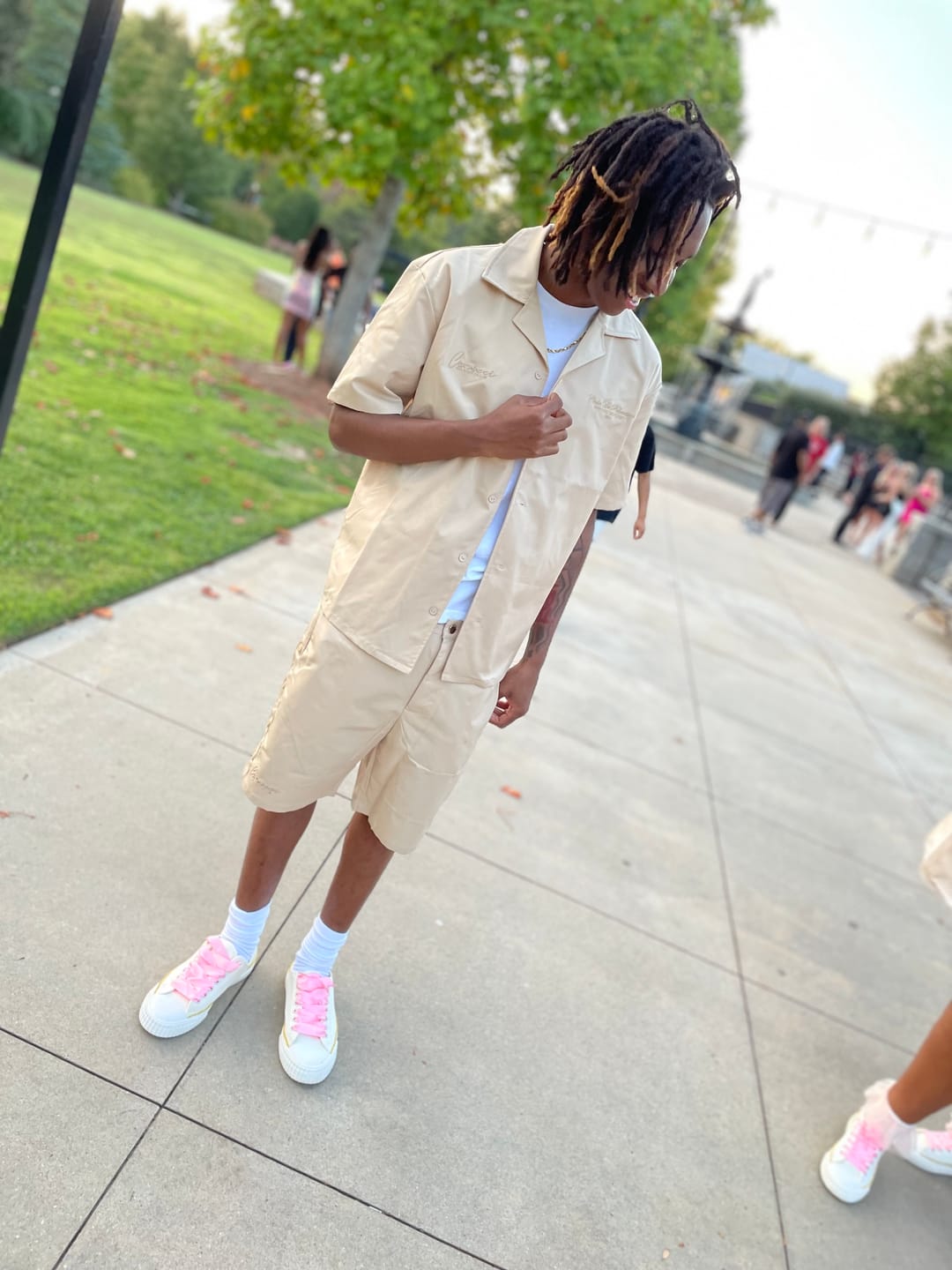 Customer photo review of Center Lo Classic Sea Salt