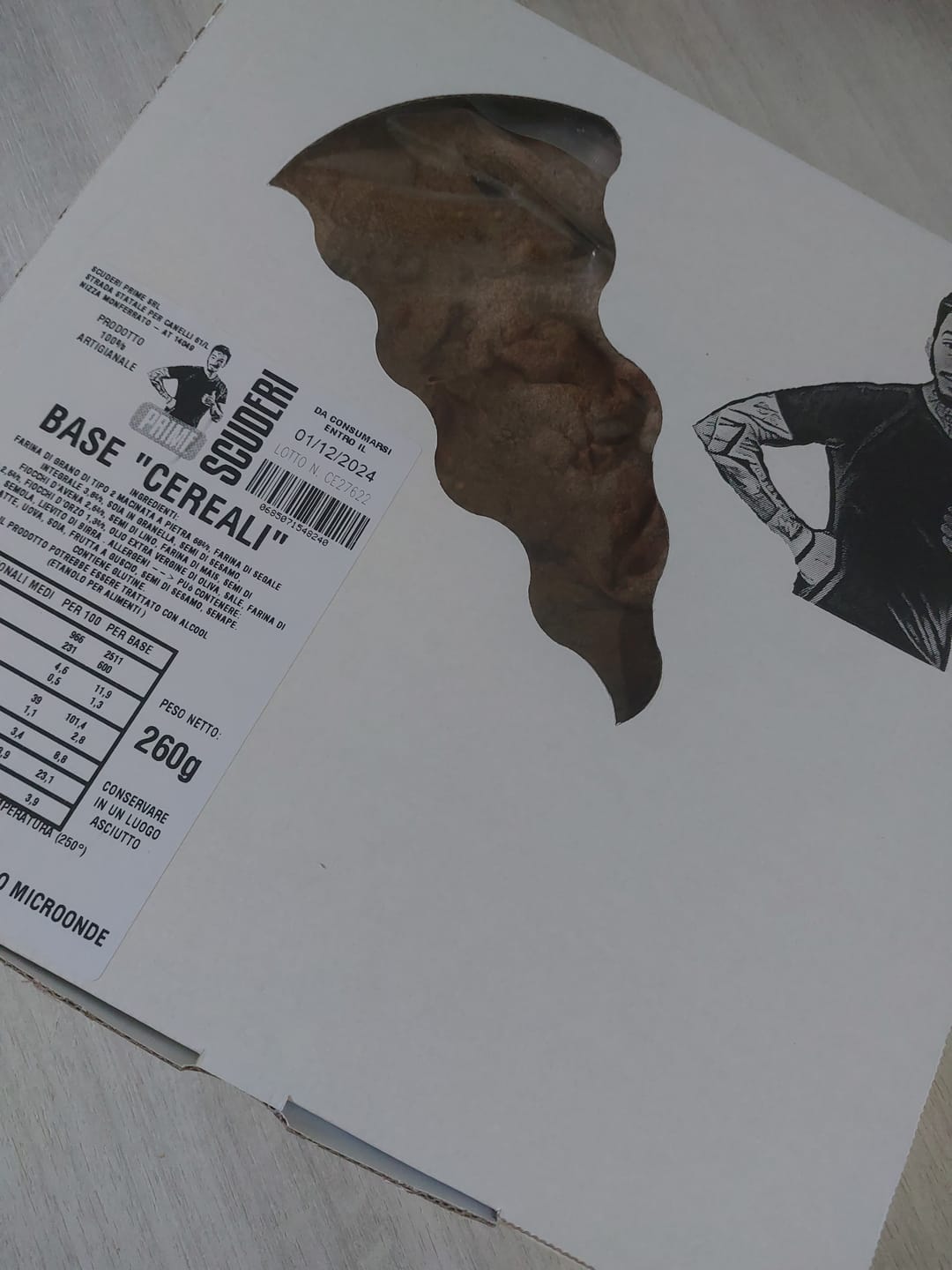 Customer photo review of Base "Cereali"