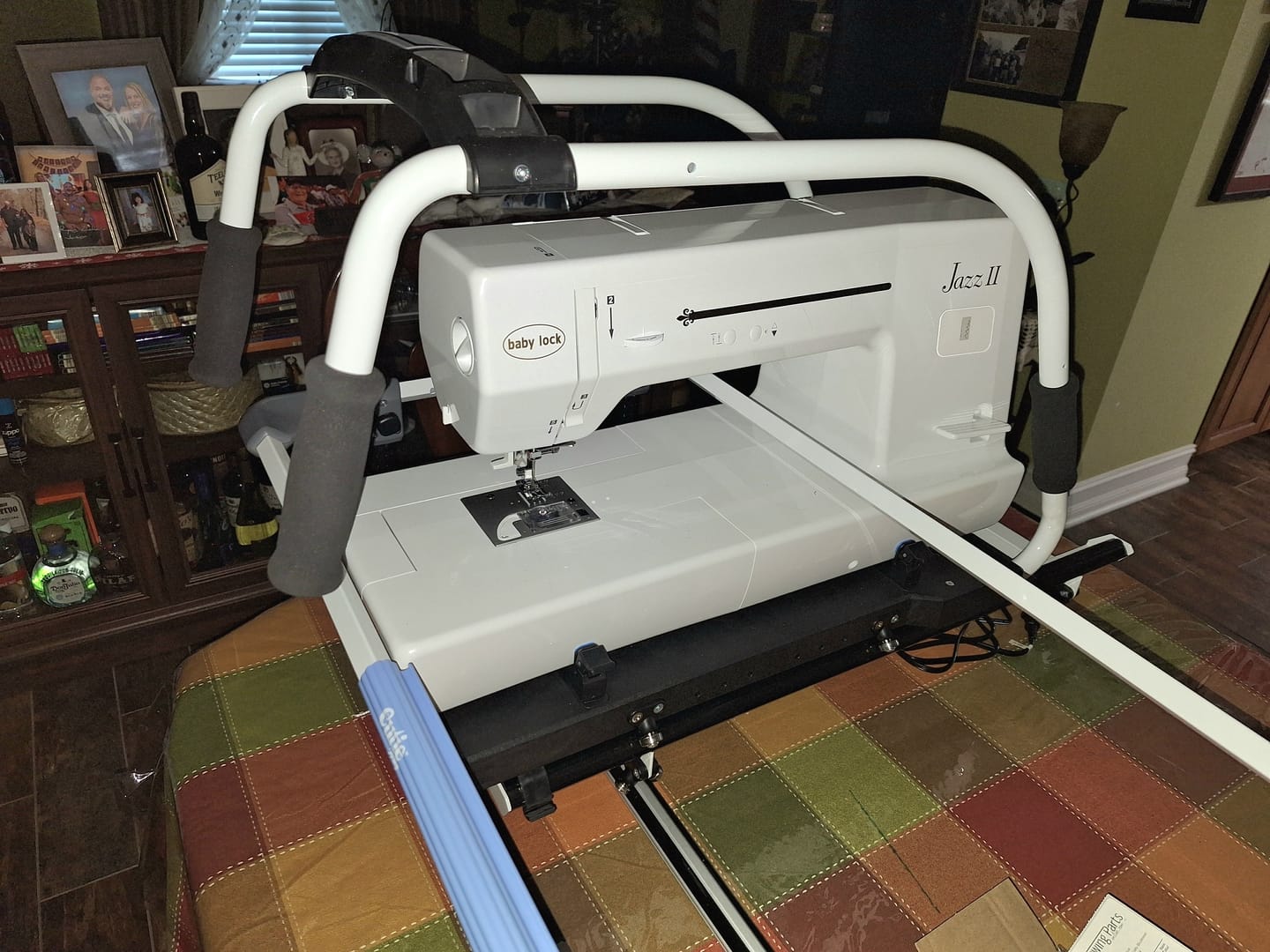 Customer photo review of Baby Lock Jazz 2 Sewing & Quilting Machine