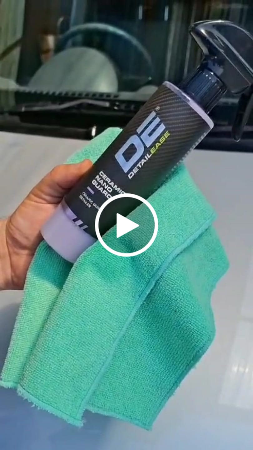 Customer video review of Ceramic Nano Guard - Quick Detailer