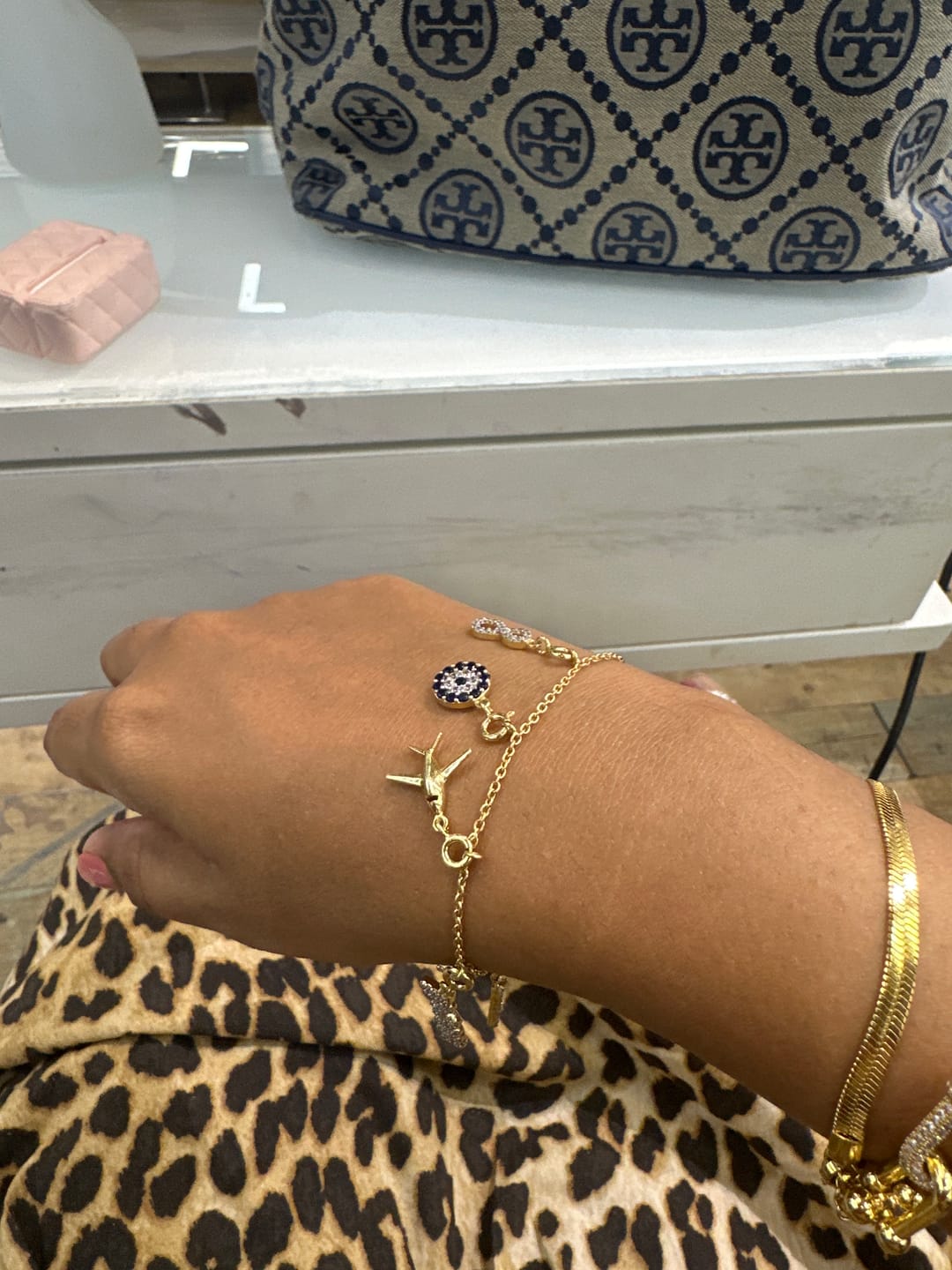 Customer photo review of Charms Bracelet