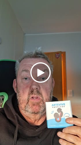 Customer video review of Moto Earplugs - 27 dB