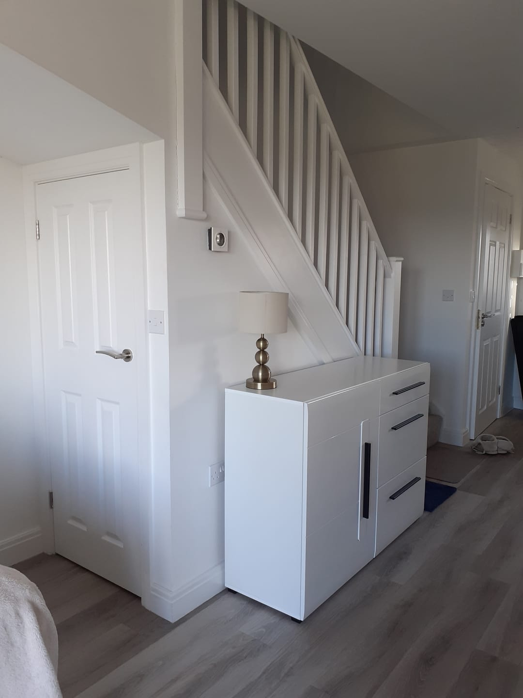 Customer photo review of Tulsa 40 TV Cabinet 160cm