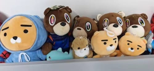 Customer photo review of "Pastelle Bear" Plushie
