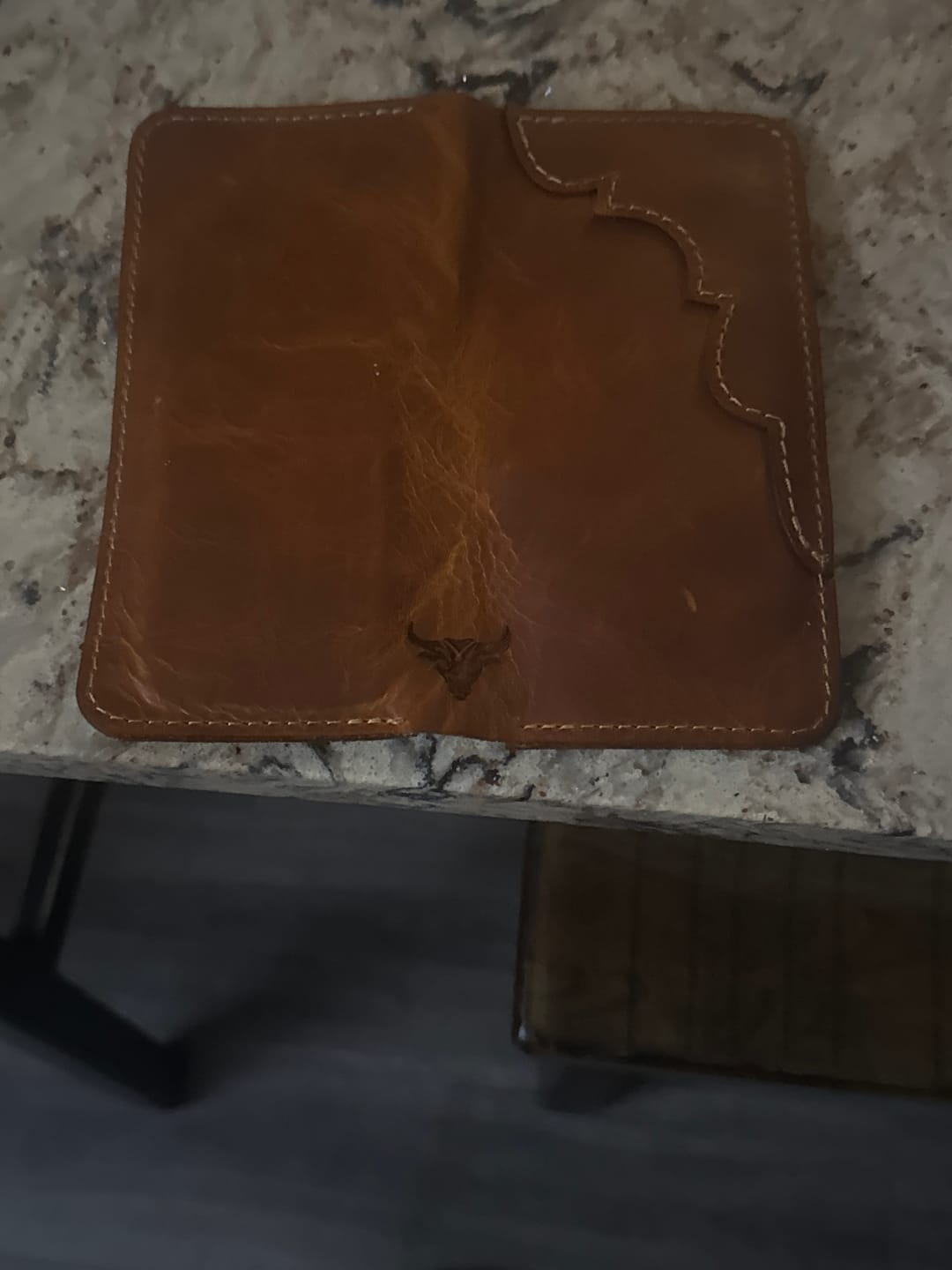 Customer photo review of Western Long Wallet