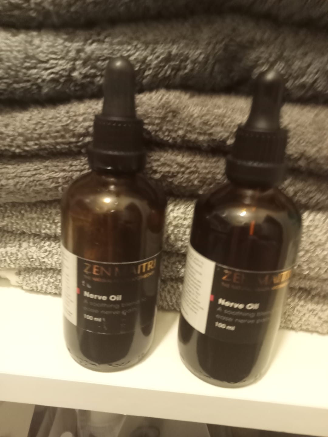 Customer photo review of Nerve Oil | For Sciatica Relief (100ml)