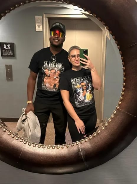 Customer photo review of Custom Vintage Tee