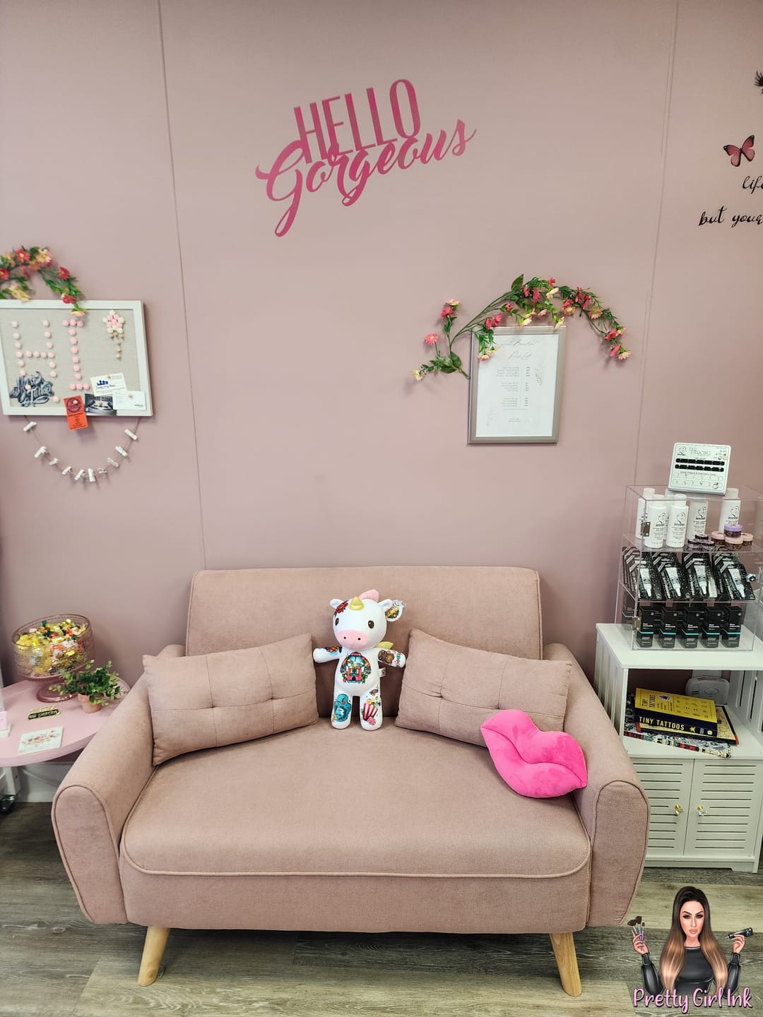 Customer photo review of Candy the Unicorn