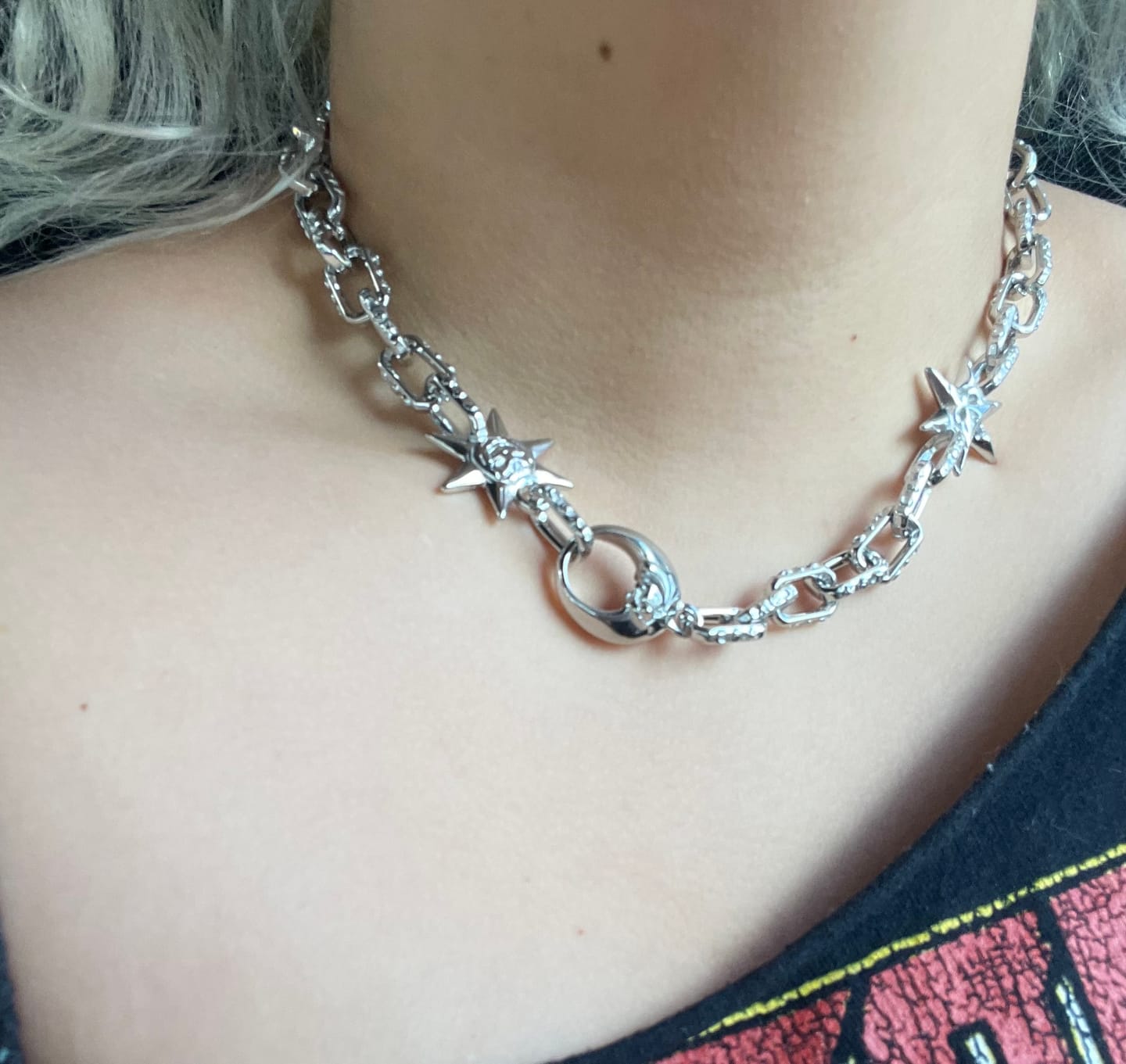 Customer photo review of ASTROLOGY CHOKER