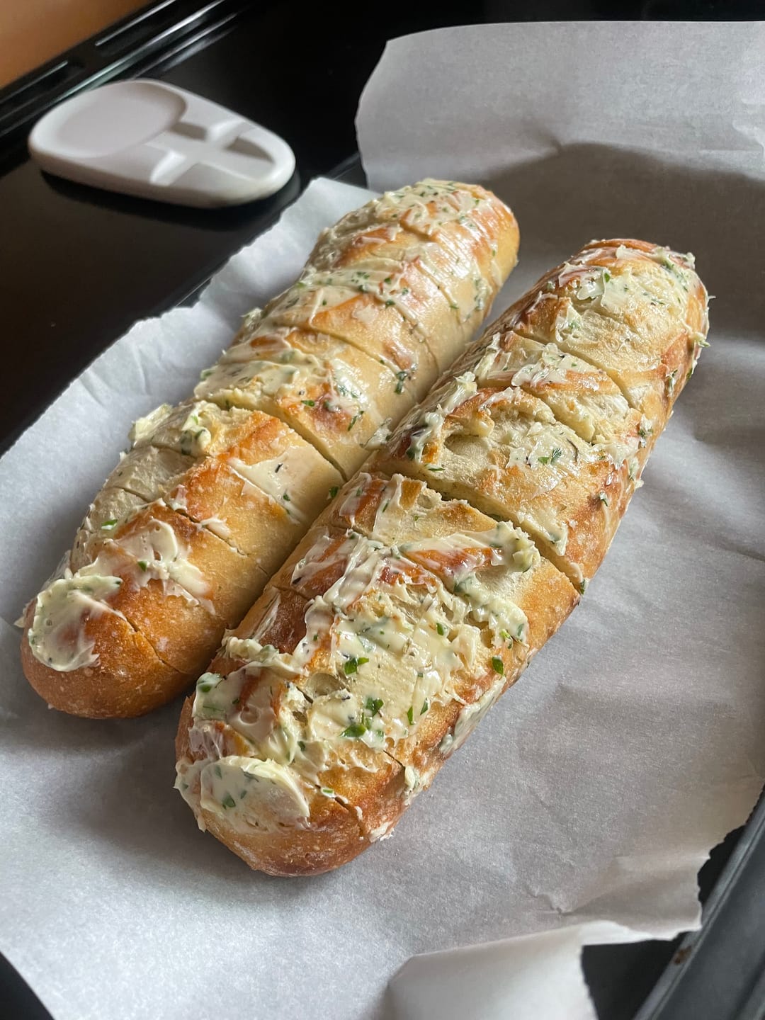 Customer photo review of 21 - Pain et croûtons à l'ail