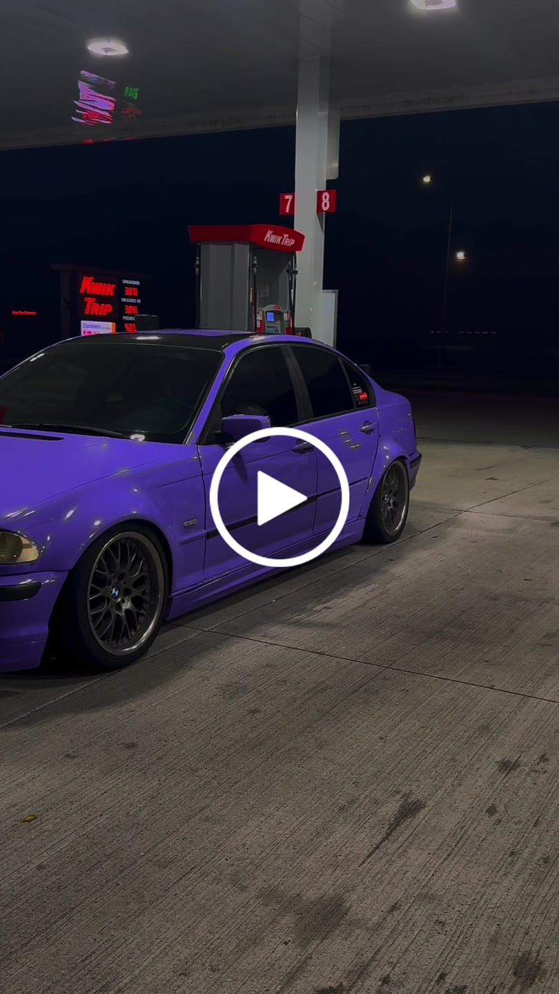 Customer video review of Super Glossy Lavender Purple Vinyl Wrap