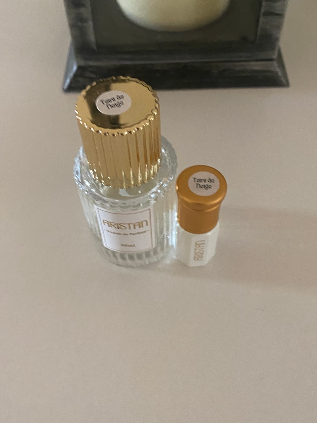 Customer photo review of Teint de Neige