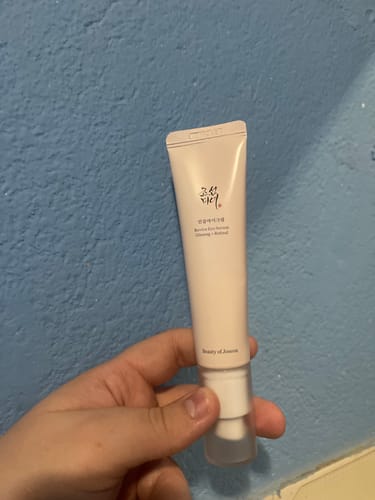 Customer photo review of Revive Eye Serum : Ginseng + Retinal